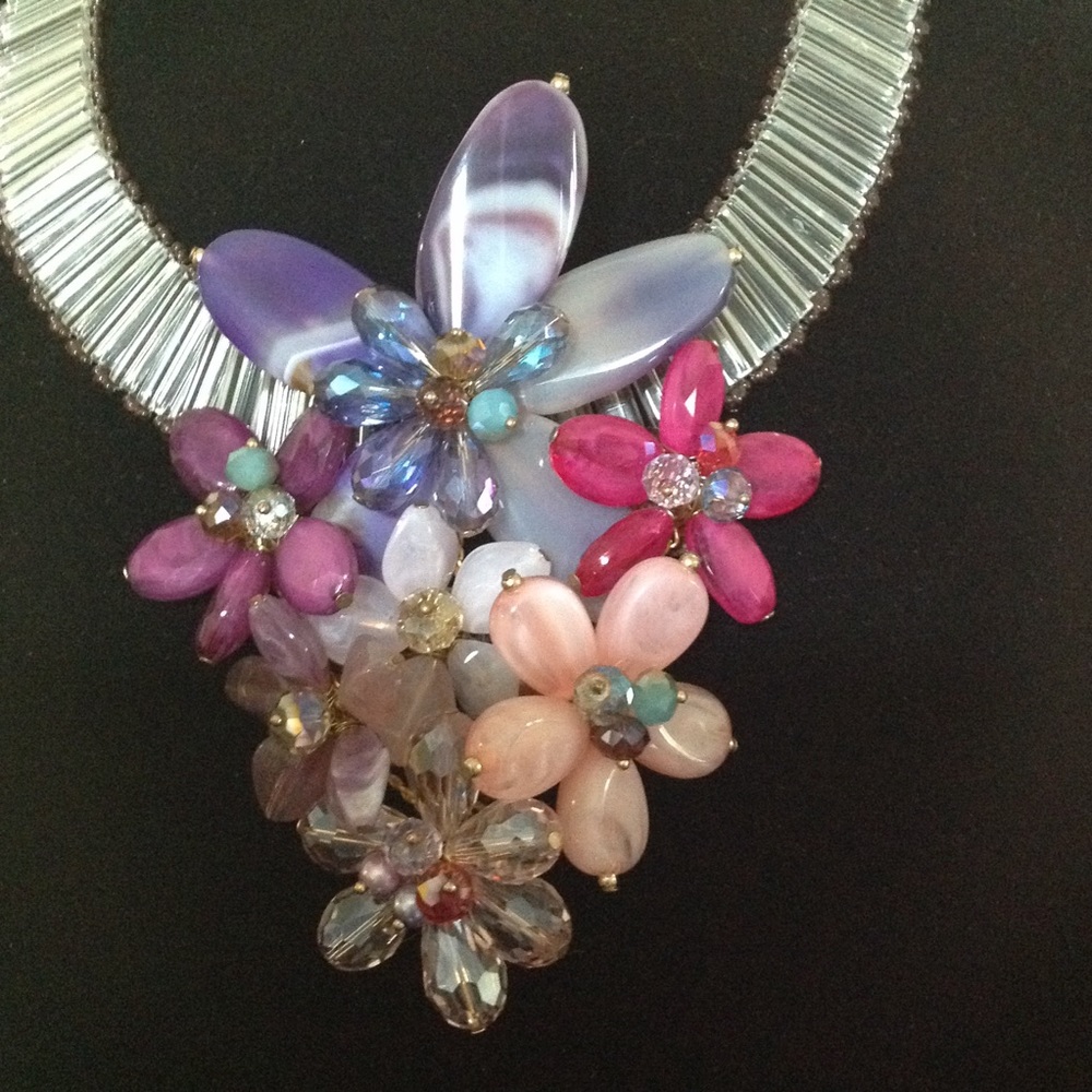 Statement Necklace with earrings